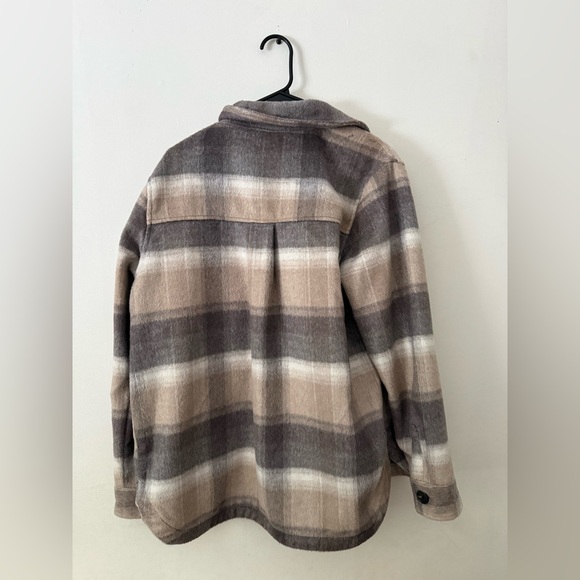 Plaid Fall Jacket - Picture 2 of 3